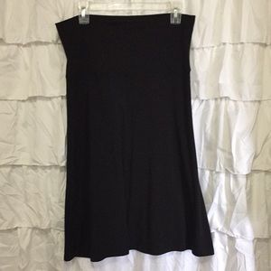 Black Old Navy stretchy skirt Medium